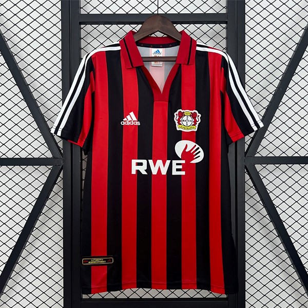 Tailandia Camiseta Leverkusen Replica Primera Ropa Retro 2001-2002